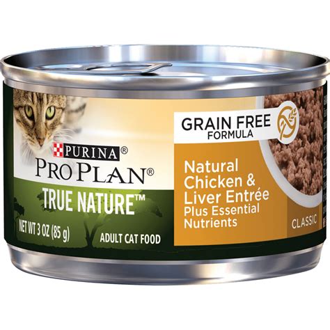 (24 Pack) Purina Pro Plan Natural Grain Free Pate Wet Cat Food TRUE NATURE Chicken & Liver ...