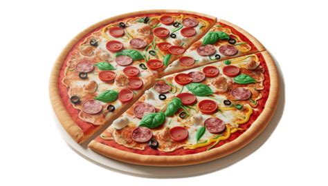 Pizza 3d PNG, Vector, PSD, and Clipart With Transparent Background for Free Download | Pngtree