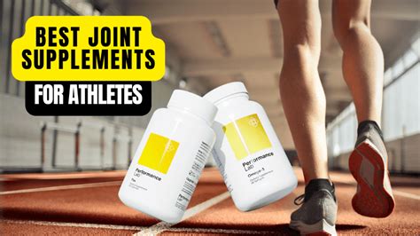 Best Joint Supplements for Athletes: Top Picks for 2022 - ENutritionReads.com