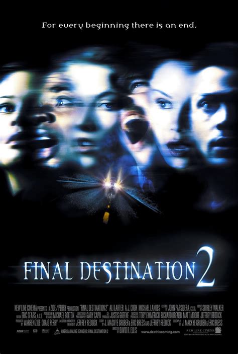 Final Destination 2 movie information