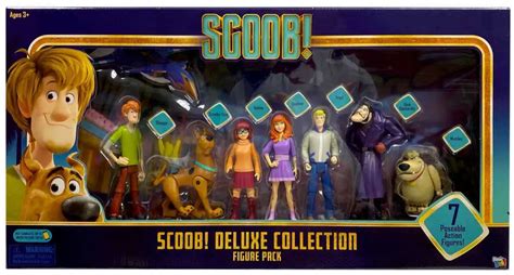 Scooby Doo Scoob Deluxe Collection Scooby, Shaggy, Daphne, Velma, Fred ...