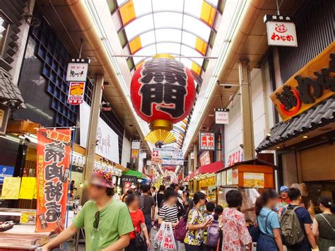 Kuromon Ichiba Market (Food Market in Osaka) - Find Your Japan