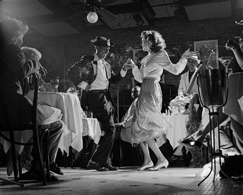 New Orleans Jazz in the 40's... My favorite dance picture. I can hear it loud and clear ...