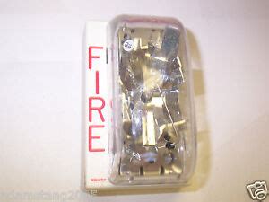 SIMPLEX FIRE ALARM 4904-9177 15 CD FIRE ALARM WHITE STROBE | eBay