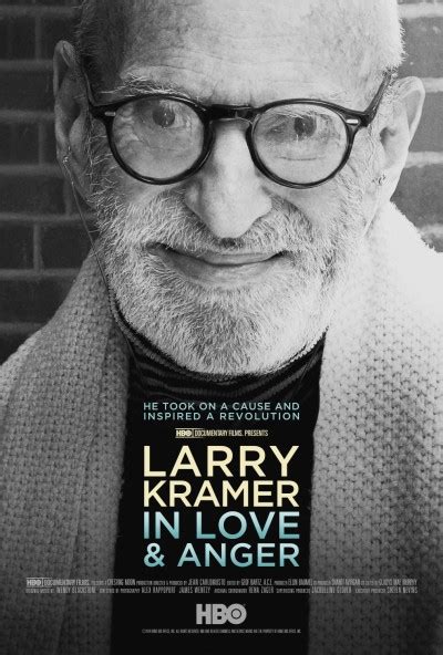 Mark your calendar: “Larry Kramer in Love & Anger” debuts on HBO on June 29 and it is a must-see