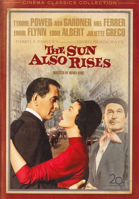 The Sun Also Rises (1957) - Henry King | Synopsis, Characteristics, Moods, Themes and Related ...