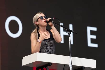 Molly Guldemond Mother Mother Performs During Editorial Stock Photo ...