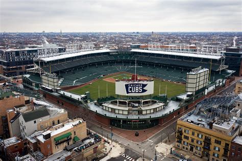 Wrigley Field, Chicago’s Iconic Ballpark, Gets National Historic ...