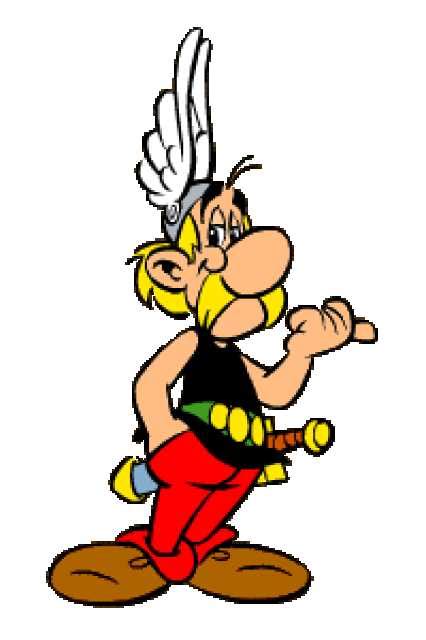 Asterix Characters | lol-rofl.com