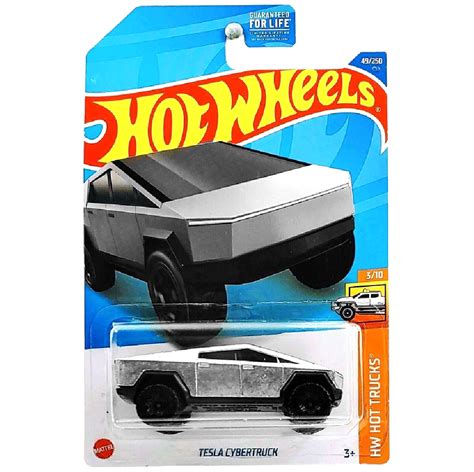 Hot Wheels Tesla Cybertruck - Importodousa