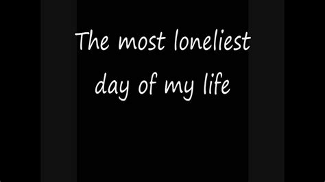 System of a Down - lonely Day [lyrics] - YouTube