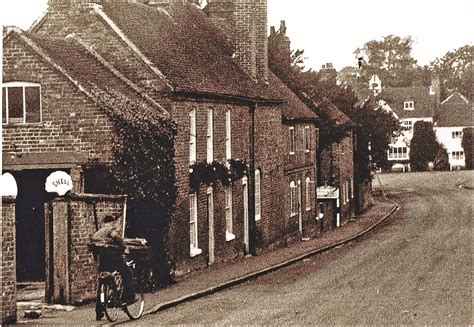 Aldermaston's petrol station | Aldermaston Village | Aldermaston History