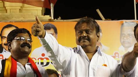 Vijayakanth’s party turns right, but the leader is still silent | The ...