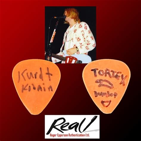 Lot Detail - Nirvana: Kurt Cobain Personally Owned, Used, Signed ...