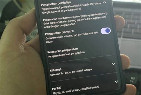 Pengesahan pembayaran Google Play Store kelak akan buang sokongan kata ...