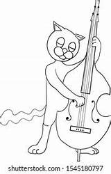 2 Contrabas Cartoon Images Stock Photos & Vectors  Shutterstock sketch template