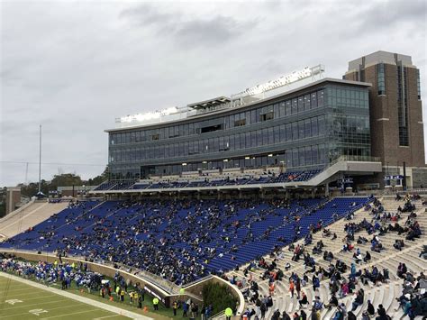 Duke Football Stadium Seating Map