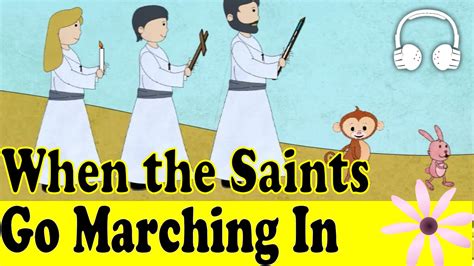 When the Saints Go Marching In | Family Sing Along - Muffin Songs - YouTube