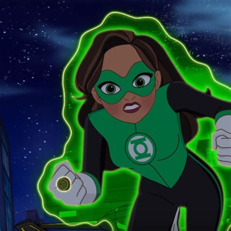 Green Lantern (Jessica Cruz) (G1) | DC Super Hero Girls Wikia | Fandom ...