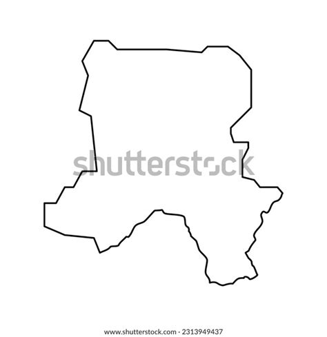 Ferizaj District Map Districts Kosovo Vector Stock Vector (Royalty Free) 2313949437 | Shutterstock