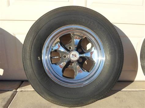 FOR SALE - Keystone 14x7 Vintage Wheels Rims Tires | For B Bodies Only ...