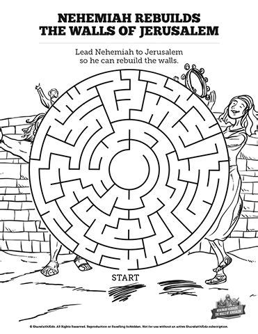 Pin on Top Bible Mazes for Kids