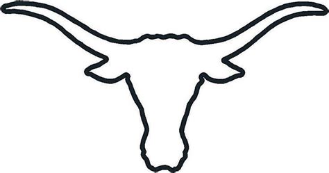 Texas Longhorn Clipart | Free download on ClipArtMag