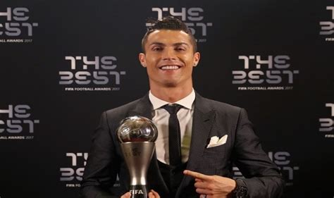 The Best FIFA Football Awards 2017: Cristiano Ronaldo Best Men's Player, Lieke Martens Best ...