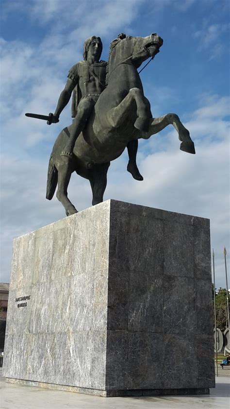 Alexander the Great Statue How to Spend a Weekend in Thessaloniki ...