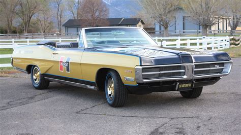 1967 Pontiac Hurst Grand Prix Convertible | S167 | Monterey 2012