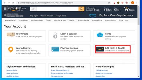 How to Redeem Amazon Gift Card (2 Methods) - Itechguides.com