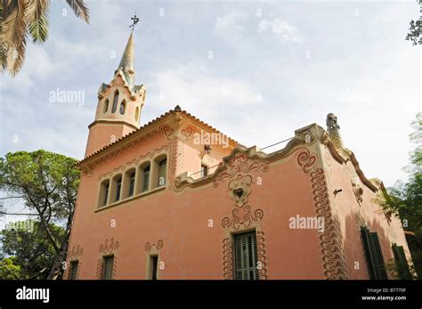 Casa Museu Gaudi, Antoni Gaudi, Museum, residential house, Park Gueell ...