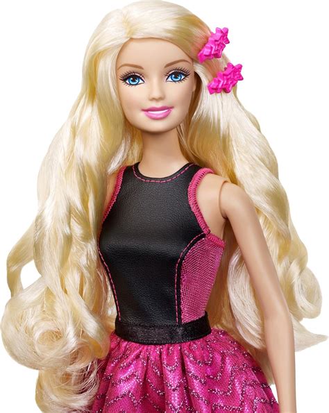 Super Saturday Barbie Toy Endless Curls Deluxe Fashion Doll Special ...