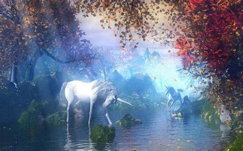 Unicorns - Magical Creatures Wallpaper (7841391) - Fanpop