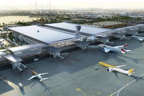 Bahrain International Airport New Passenger Terminal | ProTenders