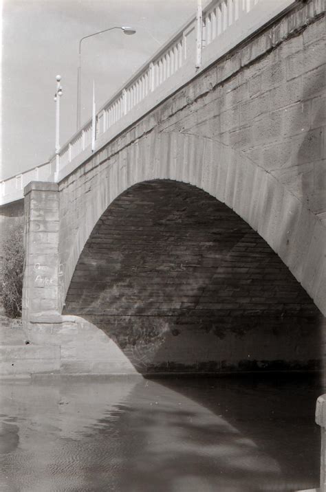 Lennox bridge, Parramatta river - Parramatta History and Heritage