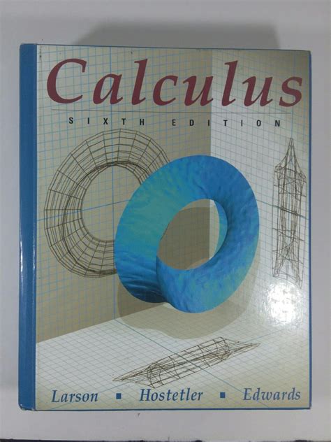 Calculus: Larson: 9780395869741: Amazon.com: Books