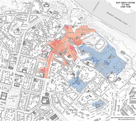 Kiev City Map And Guide