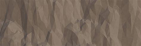 Premium Photo | 3D rendered brown low poly rock cliff background