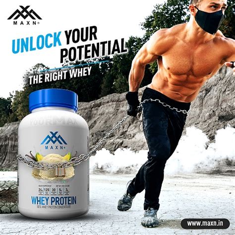 Which Protein Powder Is Best For Muscle Gain In India | MAXN