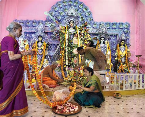 Celebrating Saraswati Puja - Telegraph India