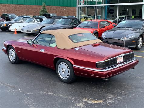 1996 Jaguar XJS Convertible Stock # 4572 for sale near Brookfield, WI ...