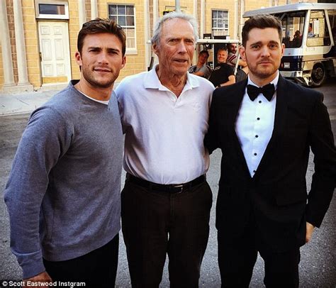 Scott Eastwood thanks dad Clint for forcing him to grow up in Instagram picture | Daily Mail Online