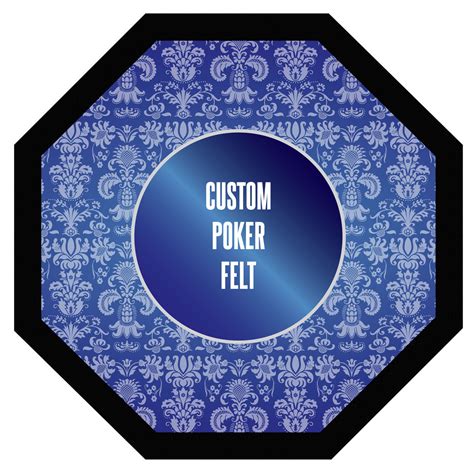 Vivid Custom Poker Table Felt 48"