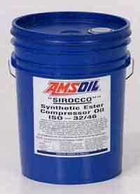 AMSOIL SIROCCO™ Synthetic Compressor Oil