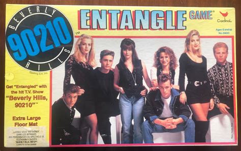 90210 Beverly Hills 90210 Entangle Game - Etsy