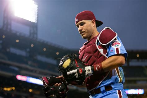 Report: JT Realmuto would prefer to stay with Phillies, not ‘keen’ on ...