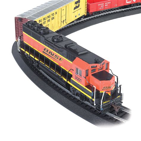 Bachmann Trains HO Scale Rail Chief BNSF Freight Ready To Run Electric ...