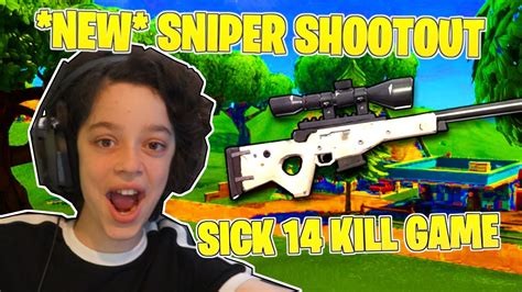 *NEW* SNIPER SHOOTOUT GAME MODE - Fortnite Battle Royale - YouTube