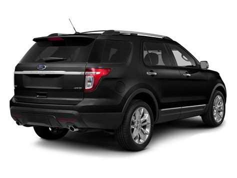 Tuxedo Black Metallic 2015 Ford Explorer: Used Suv for Sale in ...